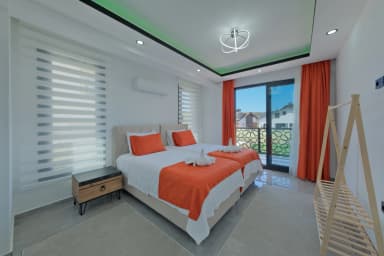 Villa Yakamoz 2 Korunaklı Havuz 76