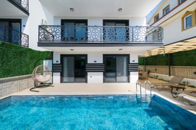 Villa Yakamoz 2 Korunaklı Havuz 26