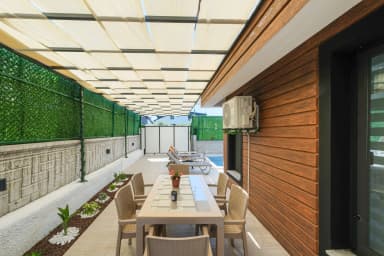Villa Yakamoz 2 Korunaklı Havuz 74