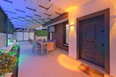 Villa Yakamoz 2 Korunaklı Havuz 88