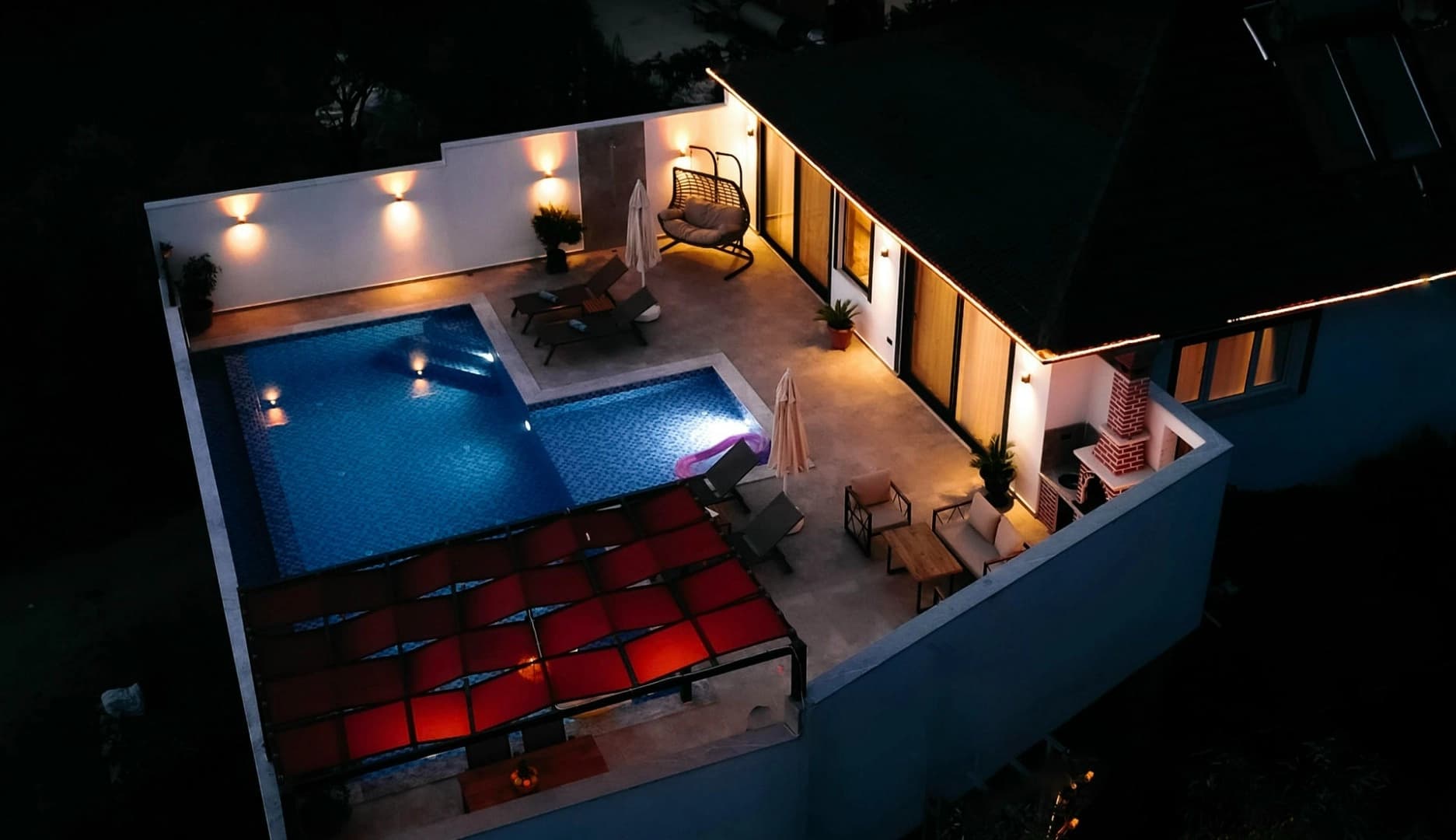 Villa Sefam Korunaklı Havuz 22