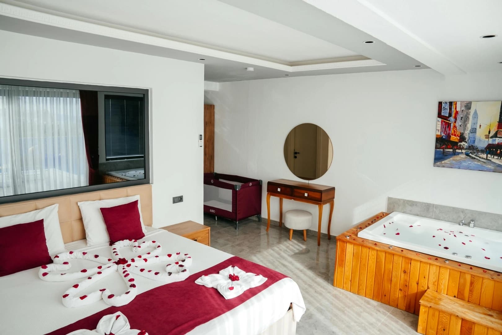 Villa Sefam Korunaklı Havuz 92