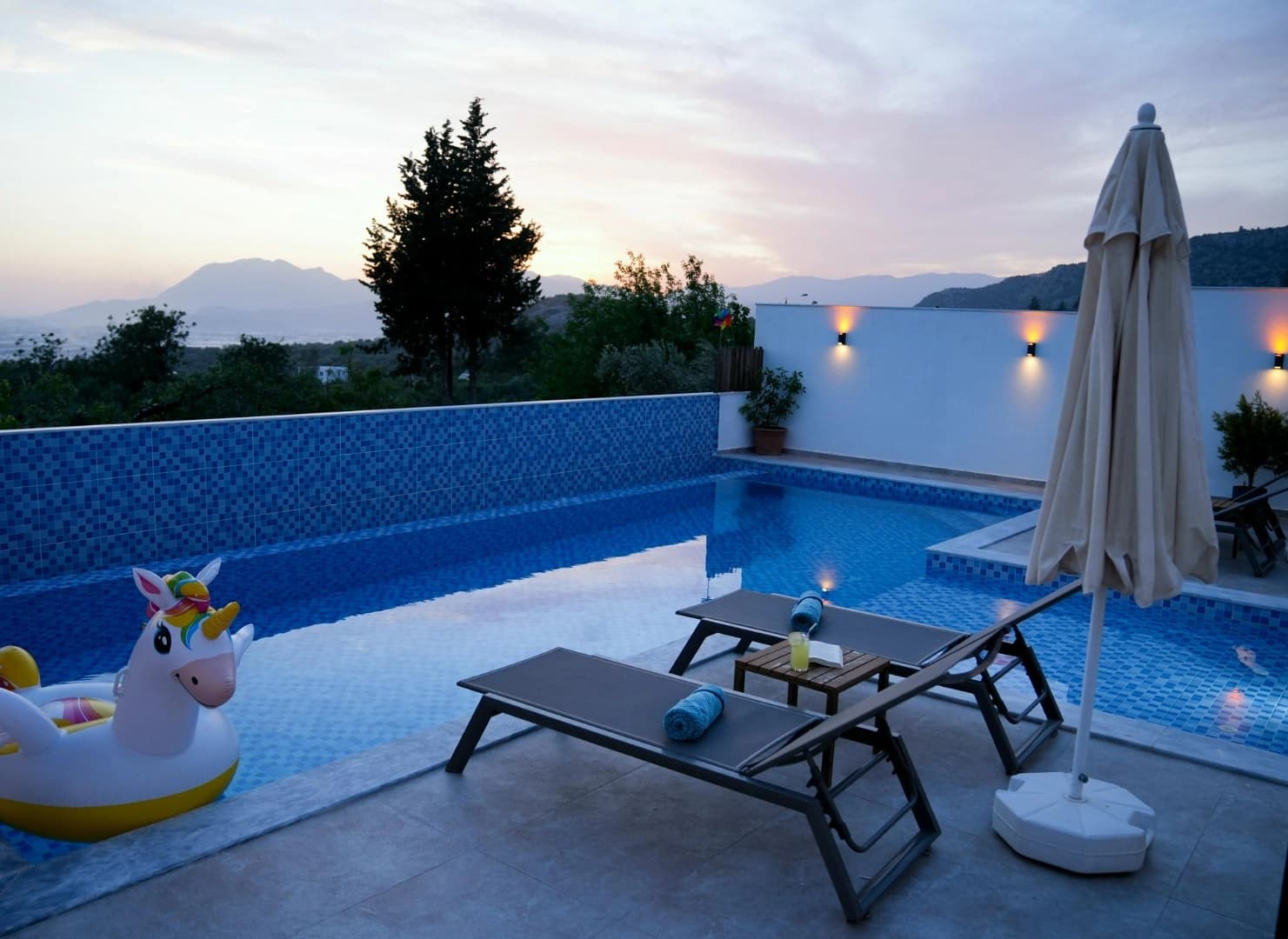 Villa Sefam Korunaklı Havuz 84