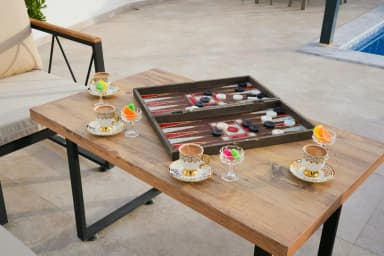 Villa Sefam Korunaklı Havuz 50