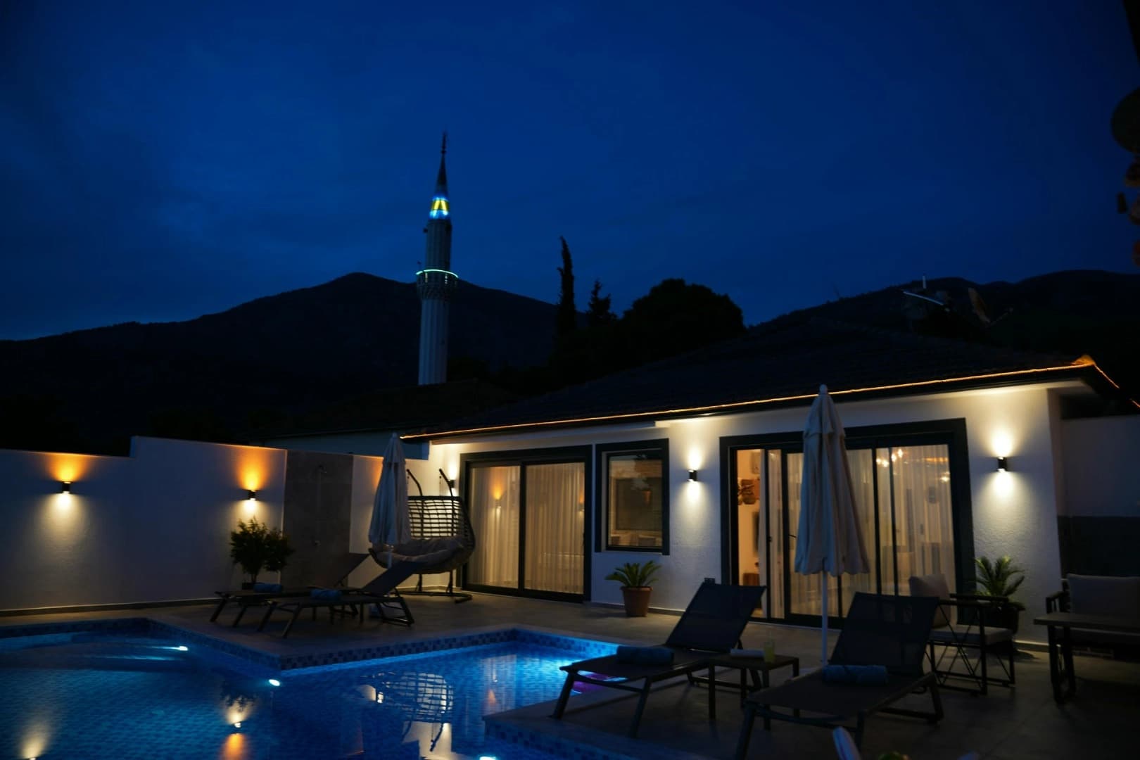 Villa Sefam Korunaklı Havuz 98