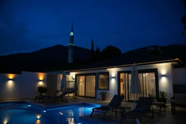 Villa Sefam Korunaklı Havuz 98