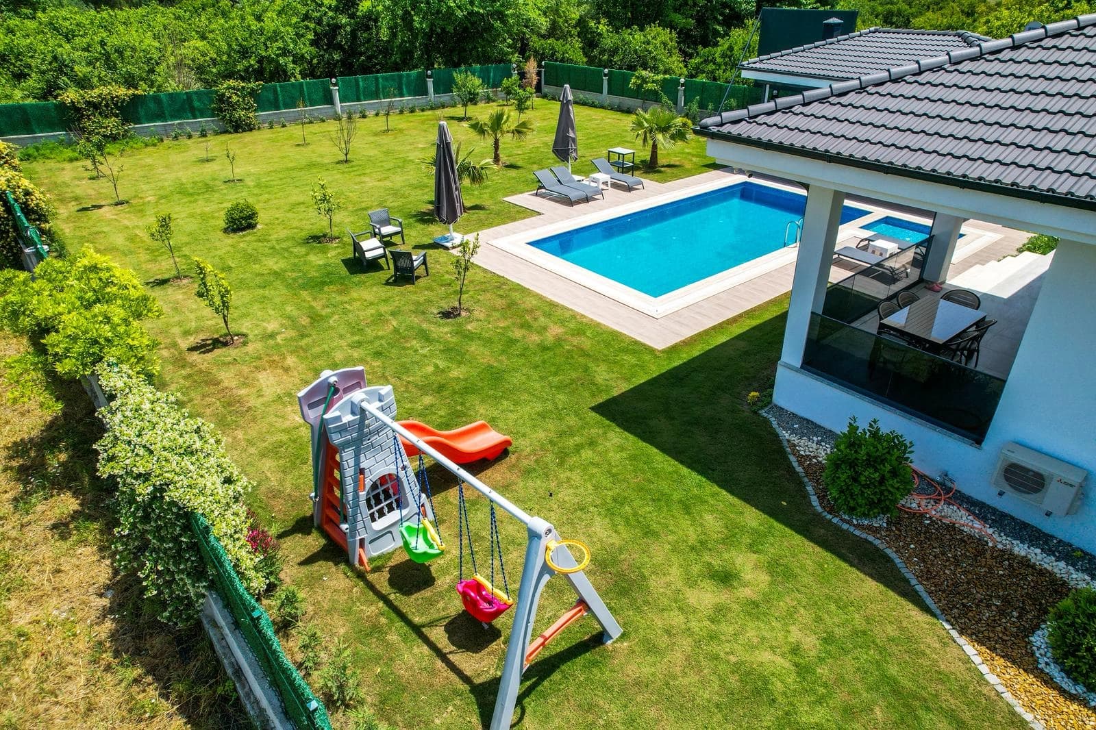 Villa Tarabya Çocuk Havuzu 44