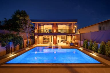 Villa Tierra  Korunaklı Havuz 86