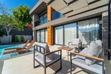 Villa Tierra  Korunaklı Havuz 30