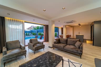 Villa Tierra  Korunaklı Havuz 10