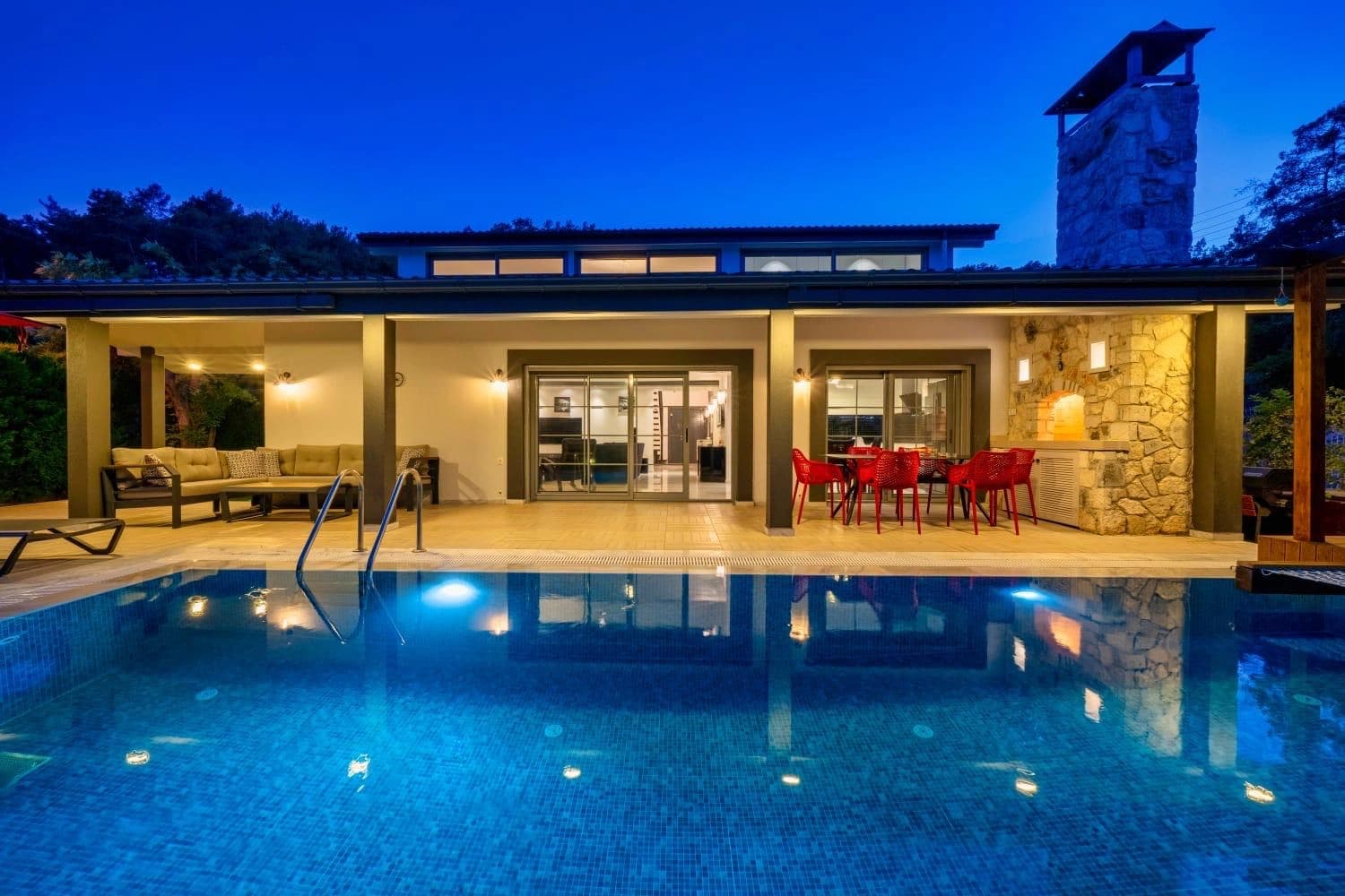 Villa Yakamoz İnlice Fethiye 30