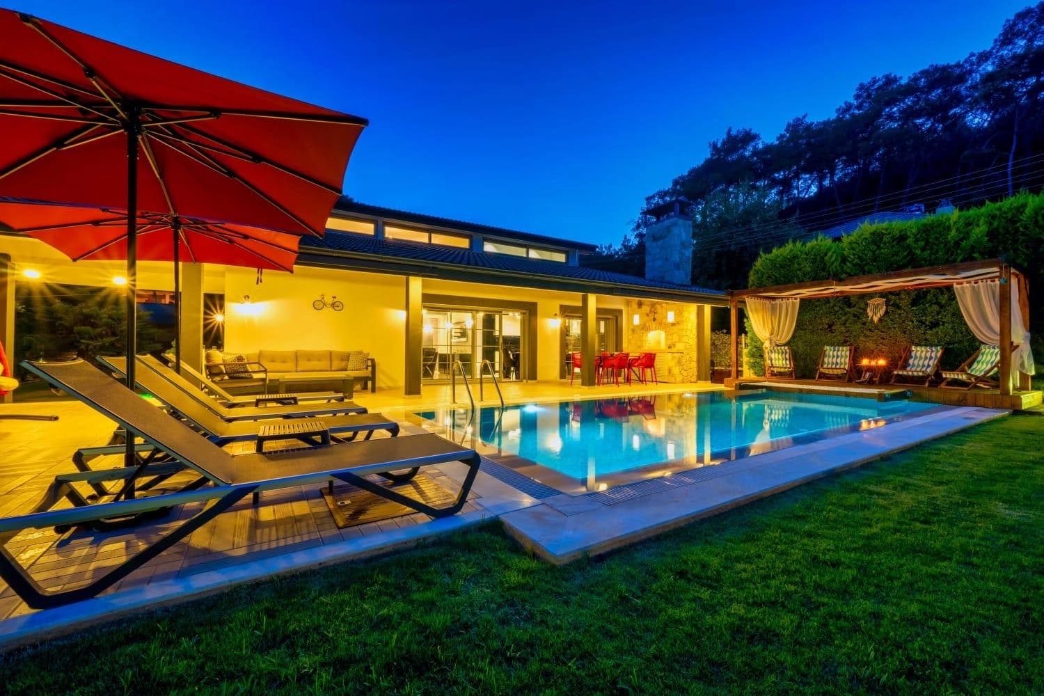 Villa Yakamoz İnlice Fethiye 44