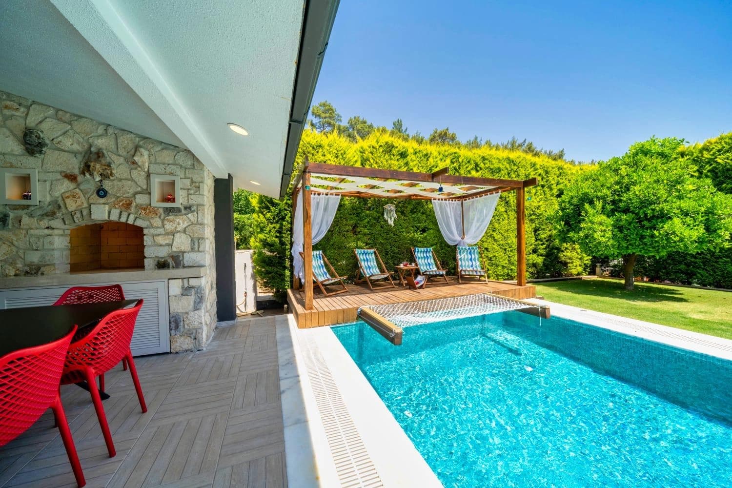 Villa Yakamoz İnlice Fethiye 58