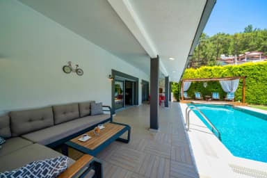 Villa Yakamoz İnlice Fethiye 72