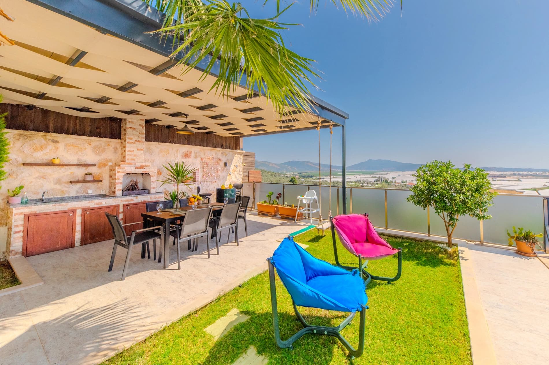 Villa Ruzanna Korunaklı Havuz 66