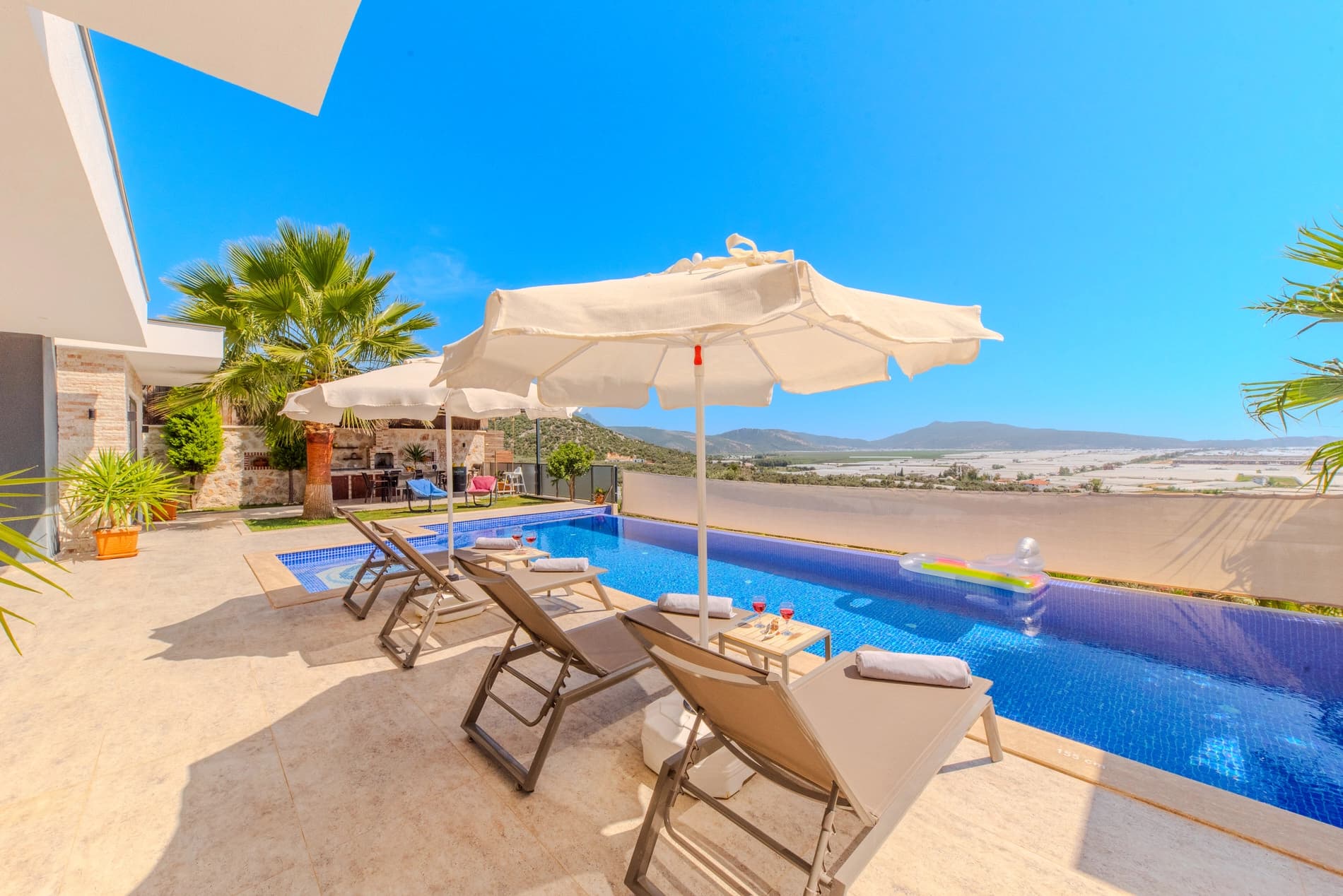 Villa Ruzanna Korunaklı Havuz 72