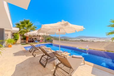 Villa Ruzanna Korunaklı Havuz 72