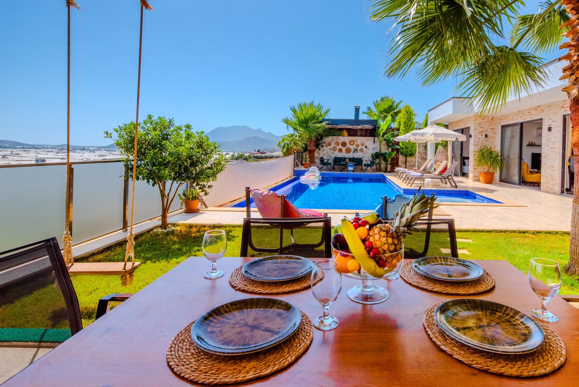 Villa Ruzanna Korunaklı Havuz 38