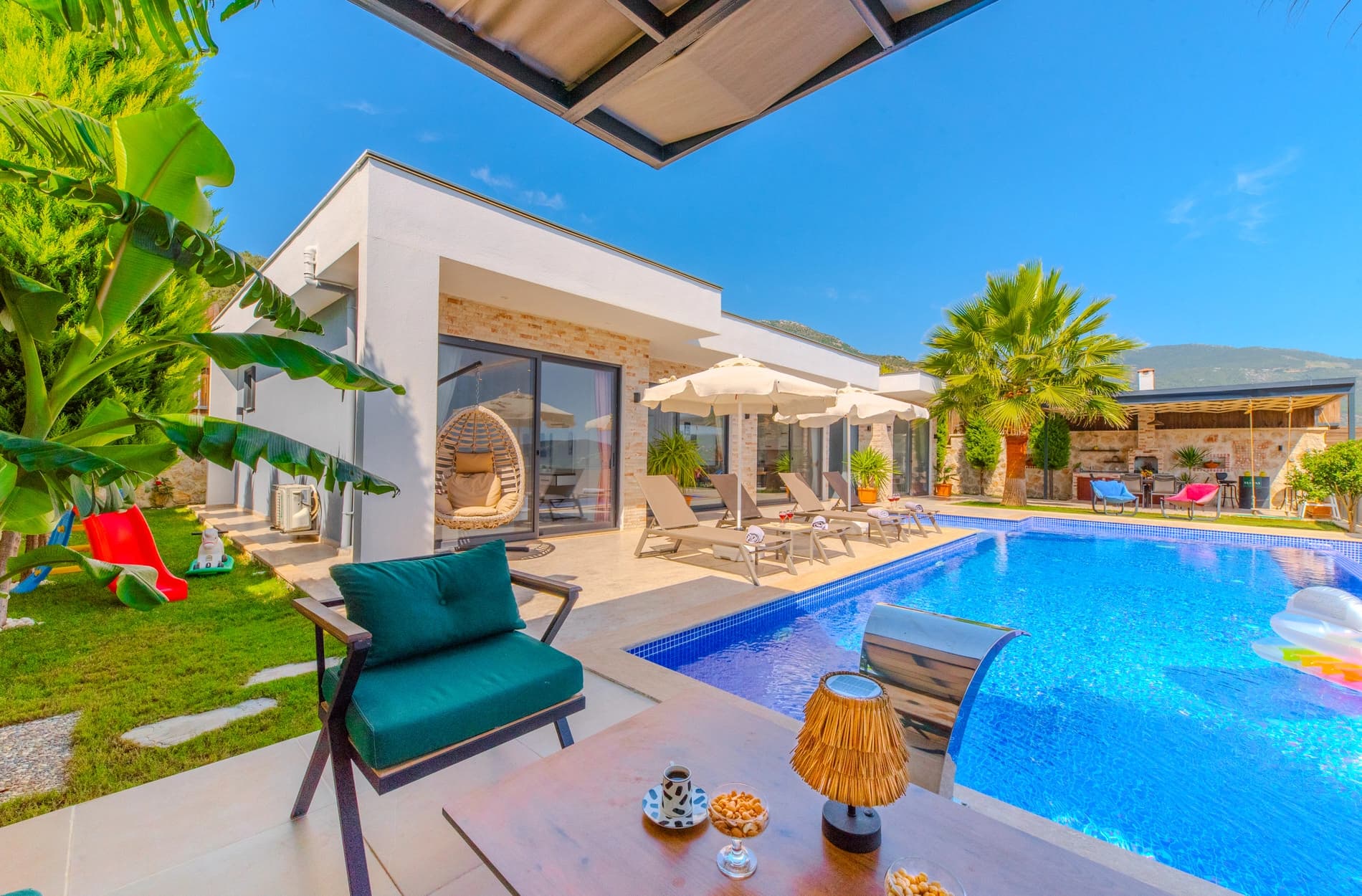 Villa Ruzanna Korunaklı Havuz 58