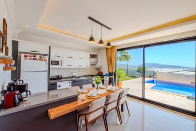 Villa Ruzanna Korunaklı Havuz 94