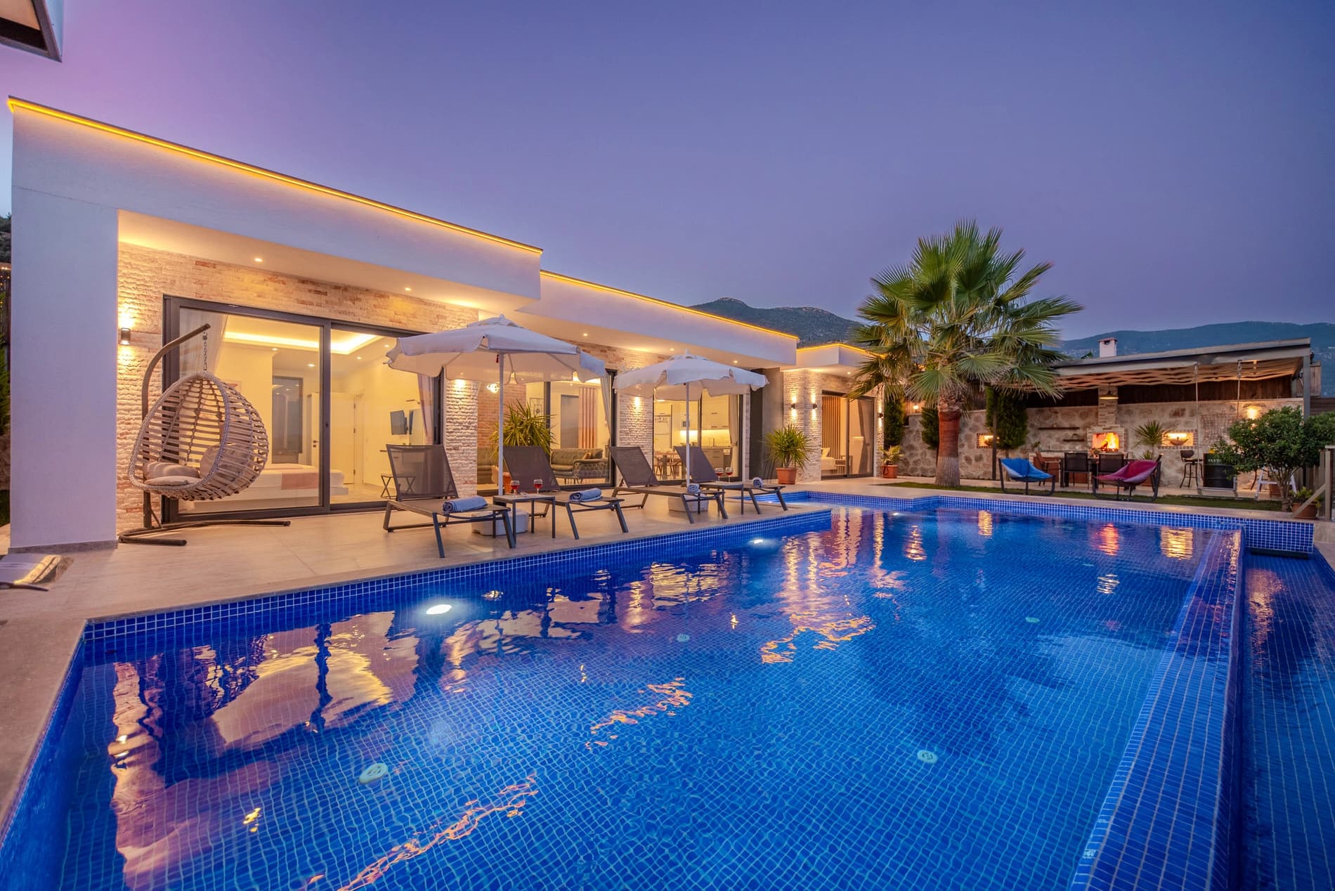 Villa Ruzanna Korunaklı Havuz 30