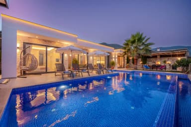 Villa Ruzanna Korunaklı Havuz 30