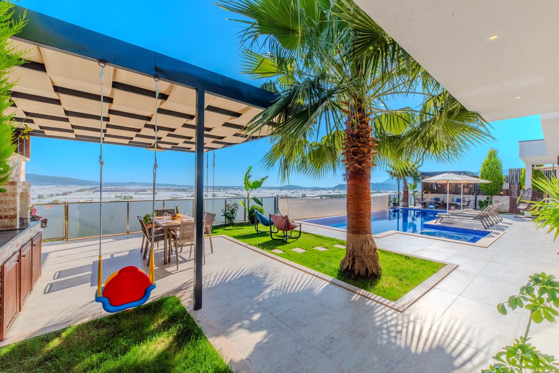 Villa Mancero  Korunaklı Havuz 59