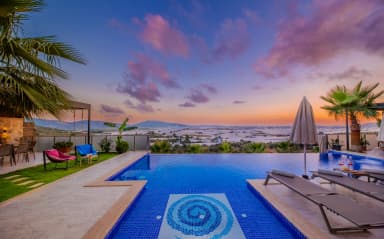 Villa Mancero  Korunaklı Havuz 39