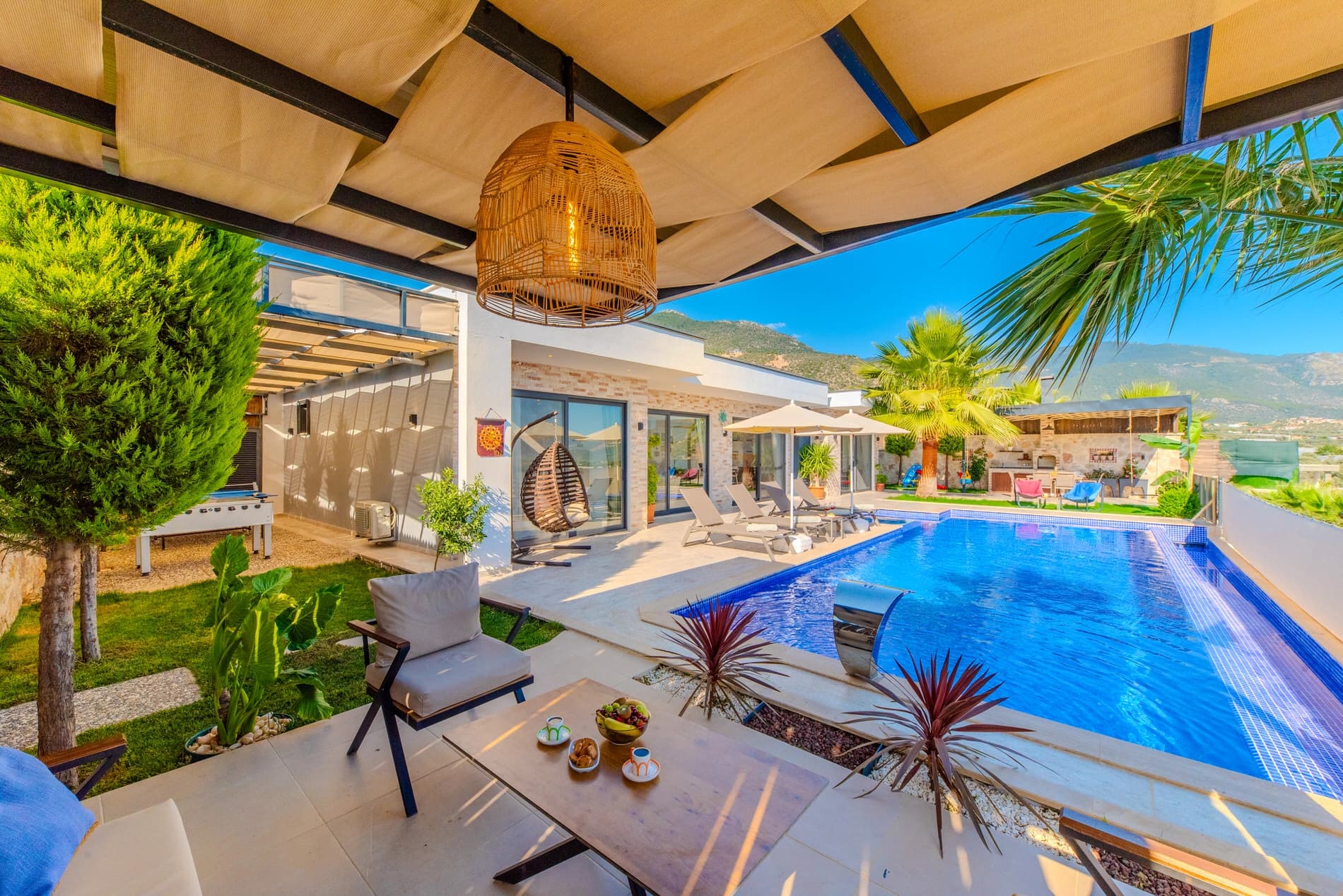 Villa Mancero  Korunaklı Havuz 45