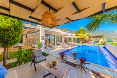 Villa Mancero  Korunaklı Havuz 45