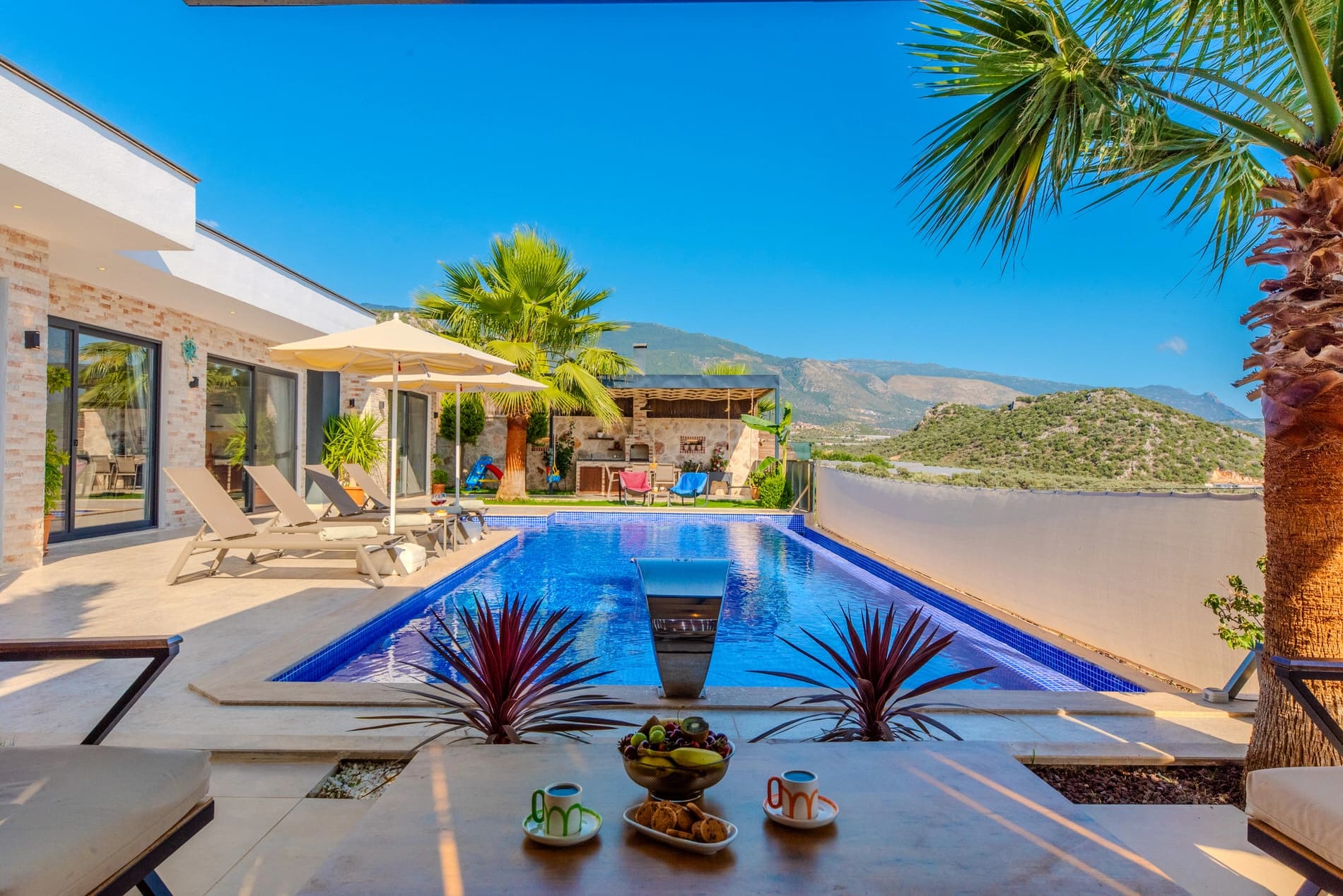 Villa Mancero  Korunaklı Havuz 31