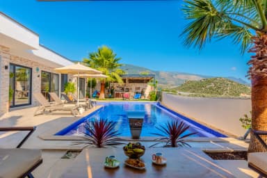 Villa Mancero  Korunaklı Havuz 31