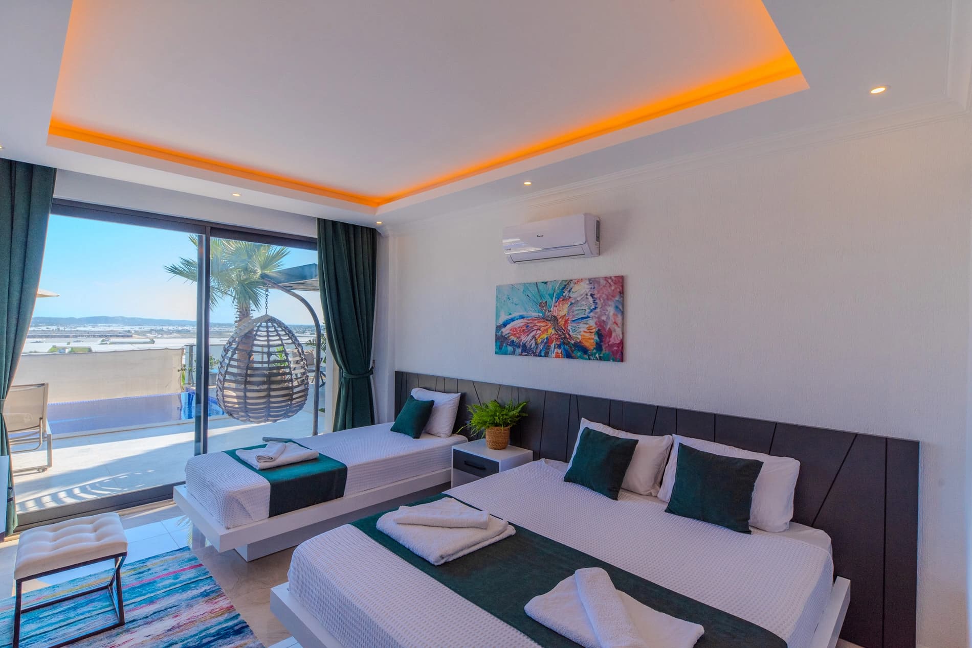 Villa Mancero  Korunaklı Havuz 95