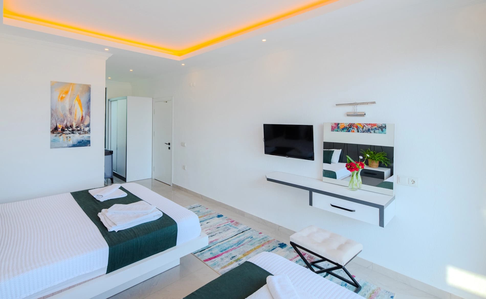 Villa Mancero  Korunaklı Havuz 19