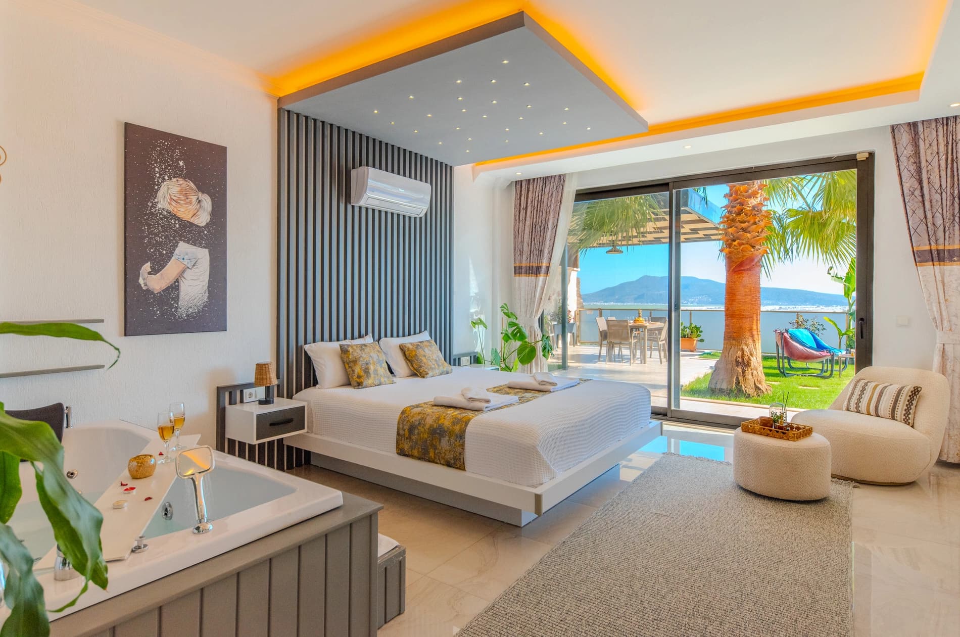 Villa Mancero  Korunaklı Havuz 33