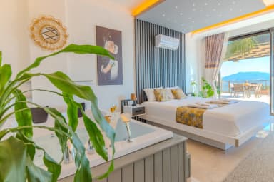 Villa Mancero  Korunaklı Havuz 47