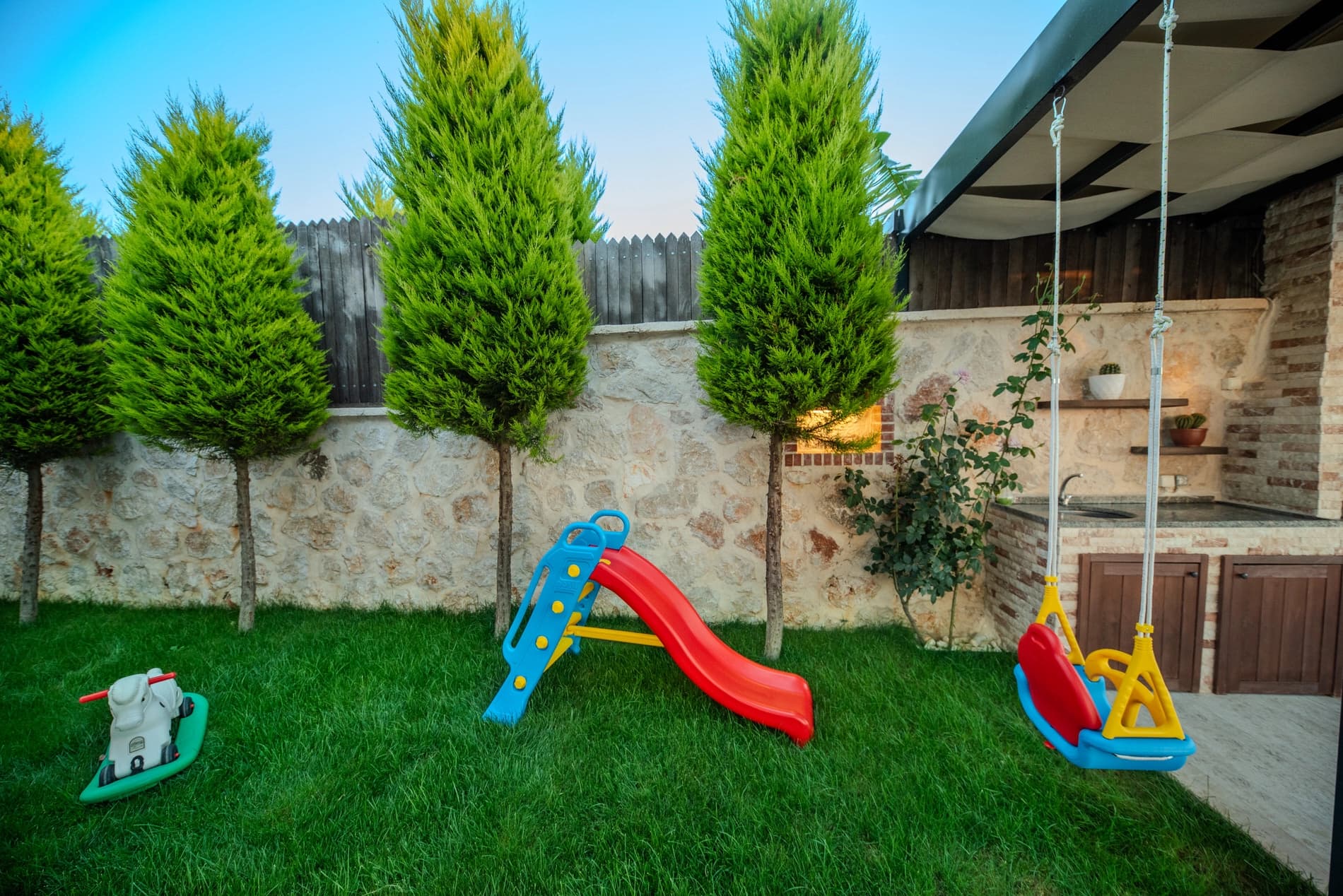 Villa Mancero  Korunaklı Havuz 53