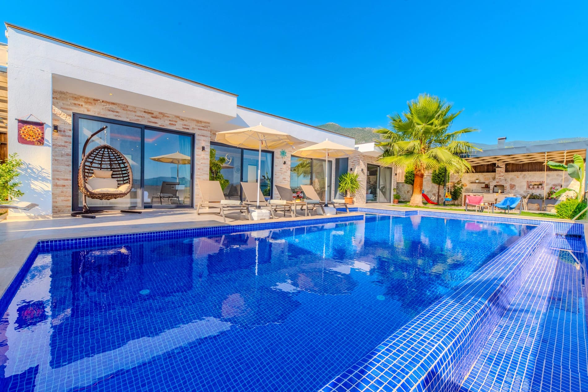 Villa Mancero  Korunaklı Havuz 73