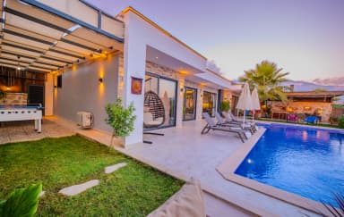 Villa Mancero  Korunaklı Havuz 87