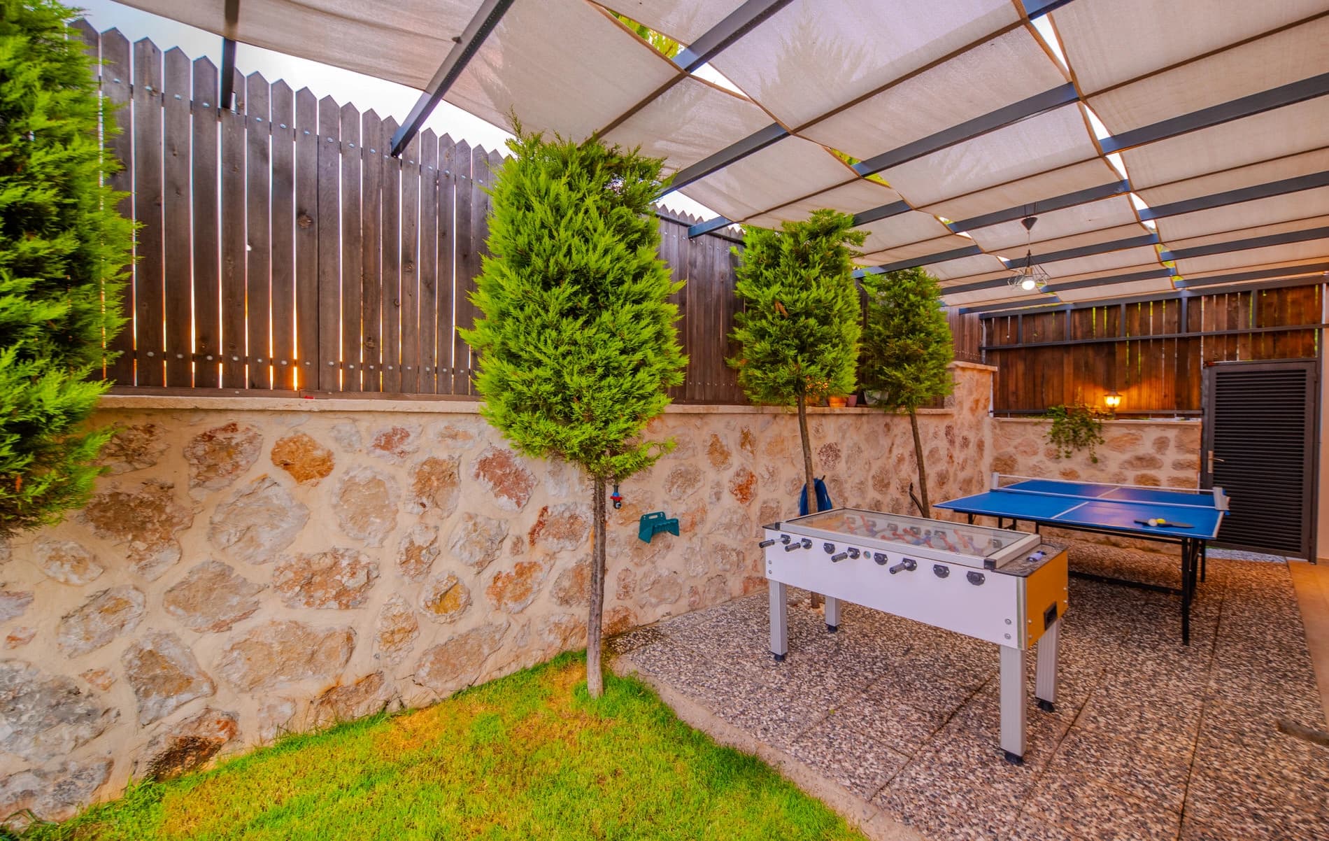 Villa Mancero  Korunaklı Havuz 11