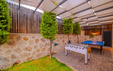 Villa Mancero  Korunaklı Havuz 11