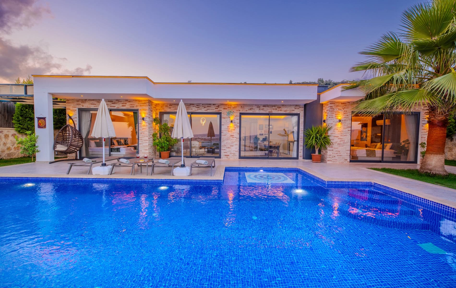 Villa Mancero  Korunaklı Havuz 25