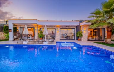 Villa Mancero  Korunaklı Havuz 25