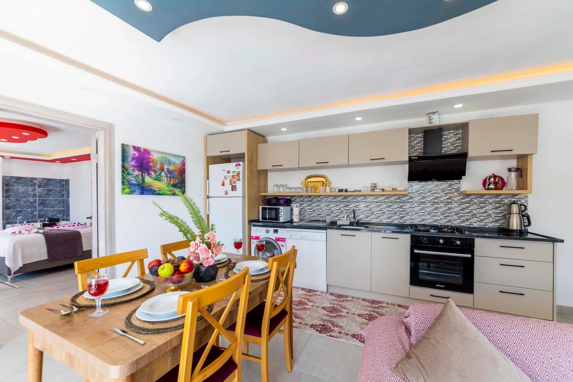 Villa Kürşat 1 Korunaklı Havuz 81