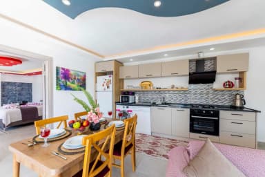 Villa Kürşat 1 Korunaklı Havuz 81