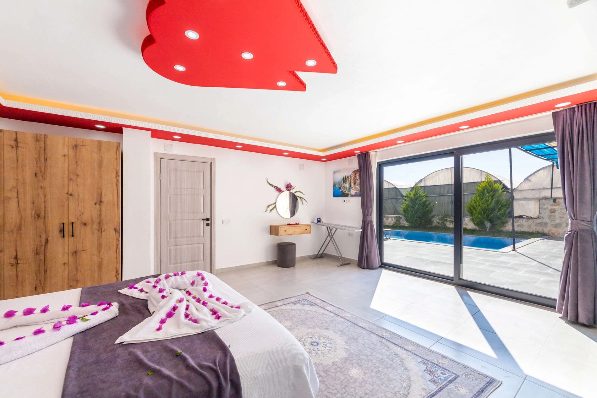 Villa Kürşat 1 Korunaklı Havuz 19