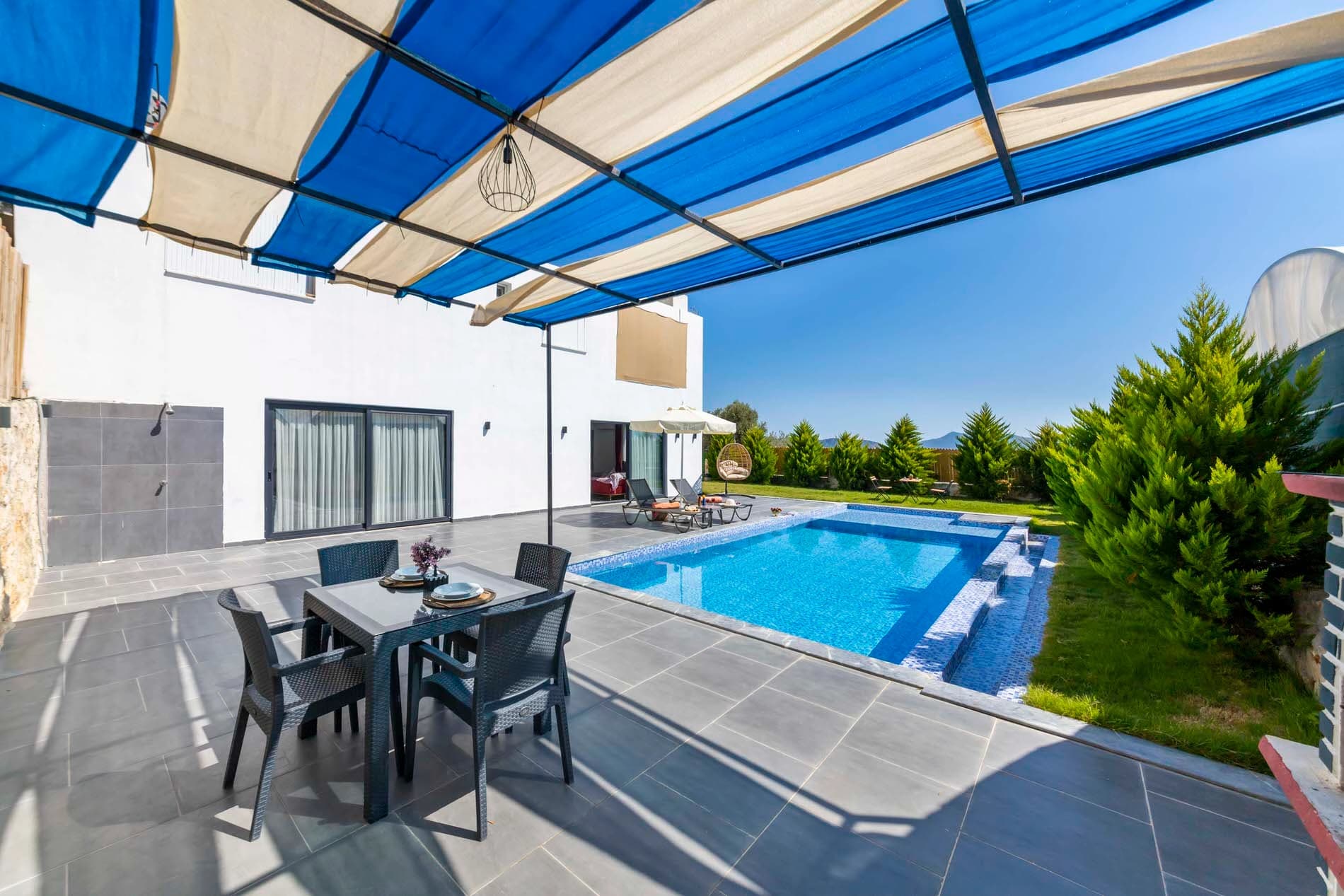 Villa Kürşat 1 Korunaklı Havuz 25