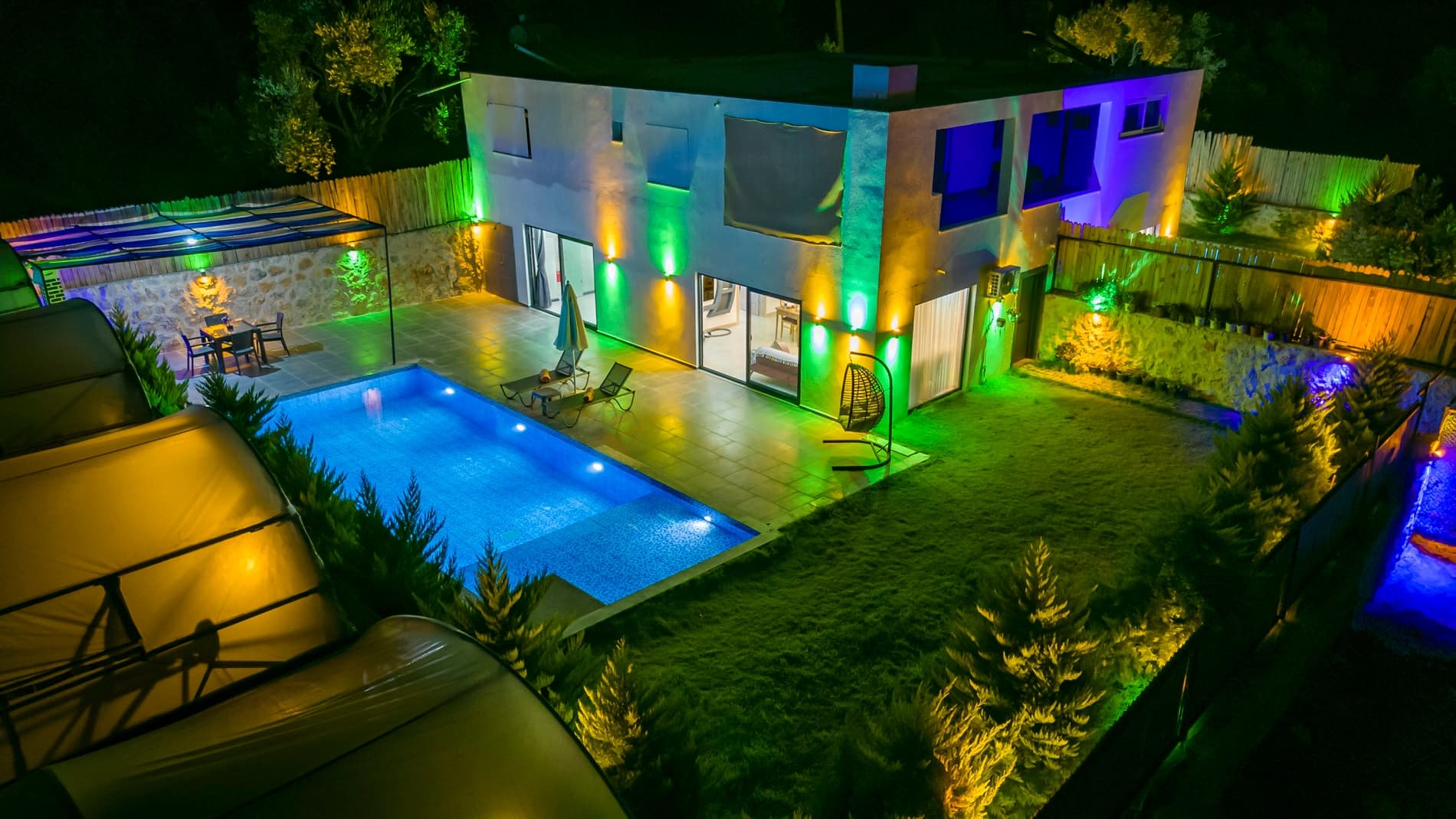 Villa Kürşat 1 Korunaklı Havuz 45