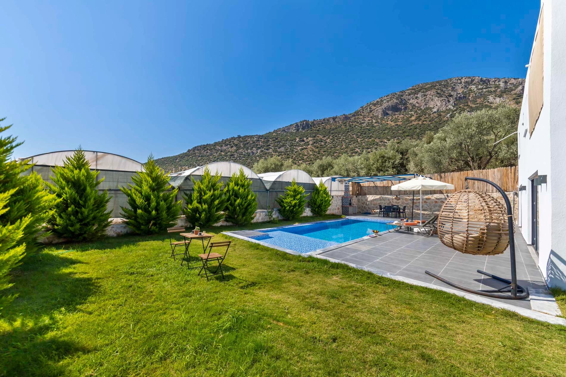 Villa Kürşat 1 Korunaklı Havuz 39