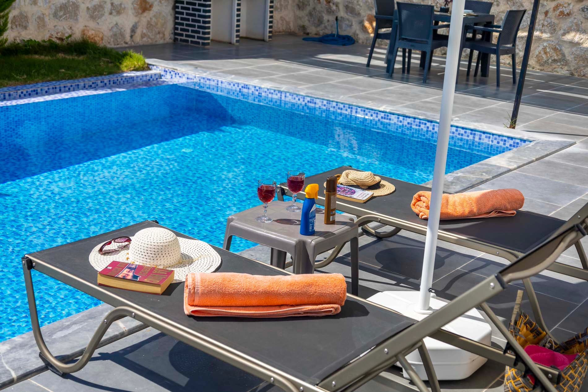 Villa Kürşat 1 Korunaklı Havuz 59